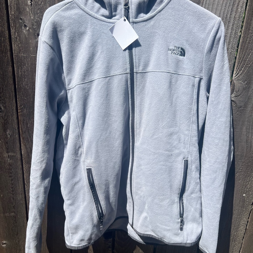 The North Face Light Gray Women's Jacket